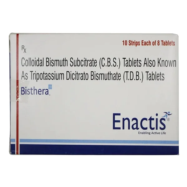 Bisthera Tablet 8's, Pack of 8 TabletS