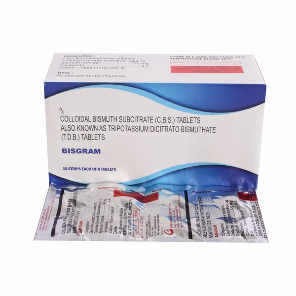 Bisgram 120 mg Tablet 8's, Pack of 8