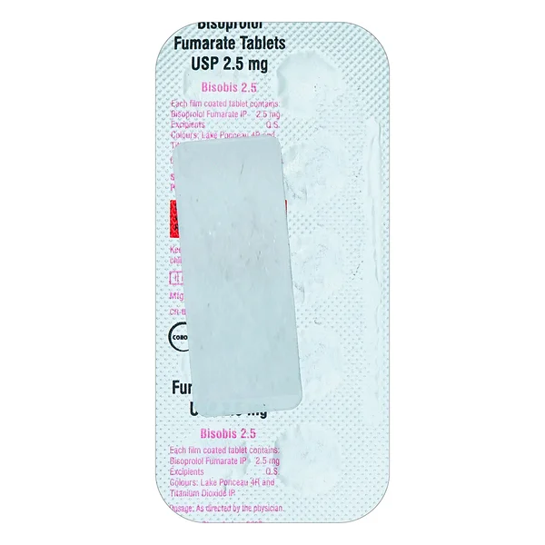 Bisobis 2.5 Tablet 10's