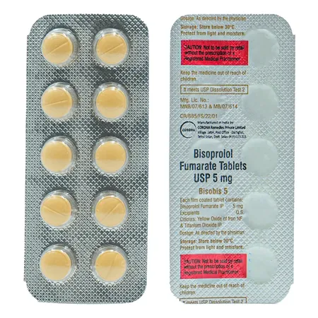 Bisobis 5 Tablet 10's