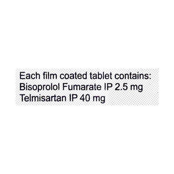 Bisot-2.5 Tablet 10's, Pack of 10 TabletS Bisot-2.5 Tablet 10's, Pack of 10 TabletS