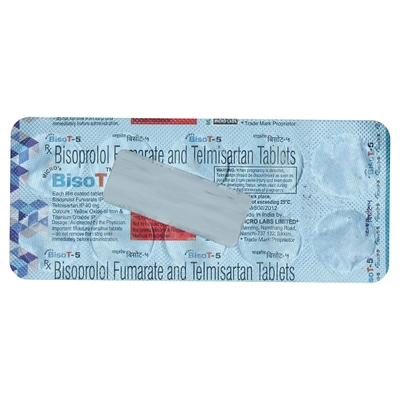 Bisot-5 Tablet 10's, Pack of 10 TabletS