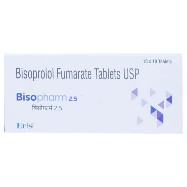 Bisopharm 2.5 Tablet 10's