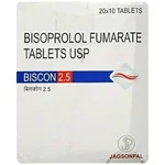 Biscon 2.5 Tablet 10's