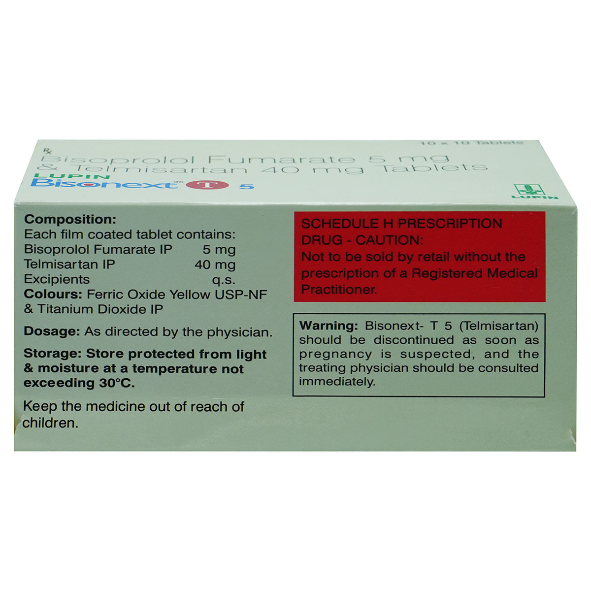 Bisonext T 5 Tablet 10's, Pack of 10 TabletS Bisonext T 5 Tablet 10's, Pack of 10 TabletS