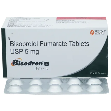 Bisodren 5 Tablet 10's