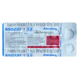 Bisoziff-T 2.5 Tablet 10's, Pack of 10 TabletS
