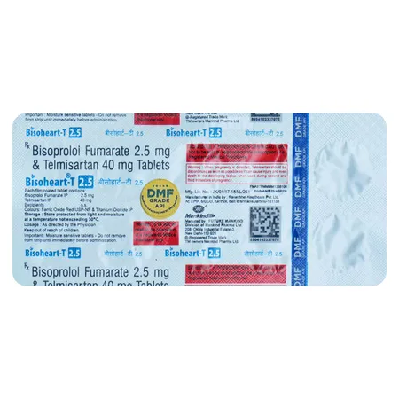 Bisoheart-T 2.5 Tablet 10's