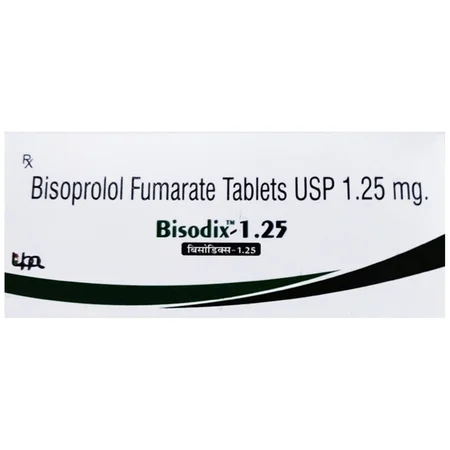 Bisodix-1.25 Tablet 10's