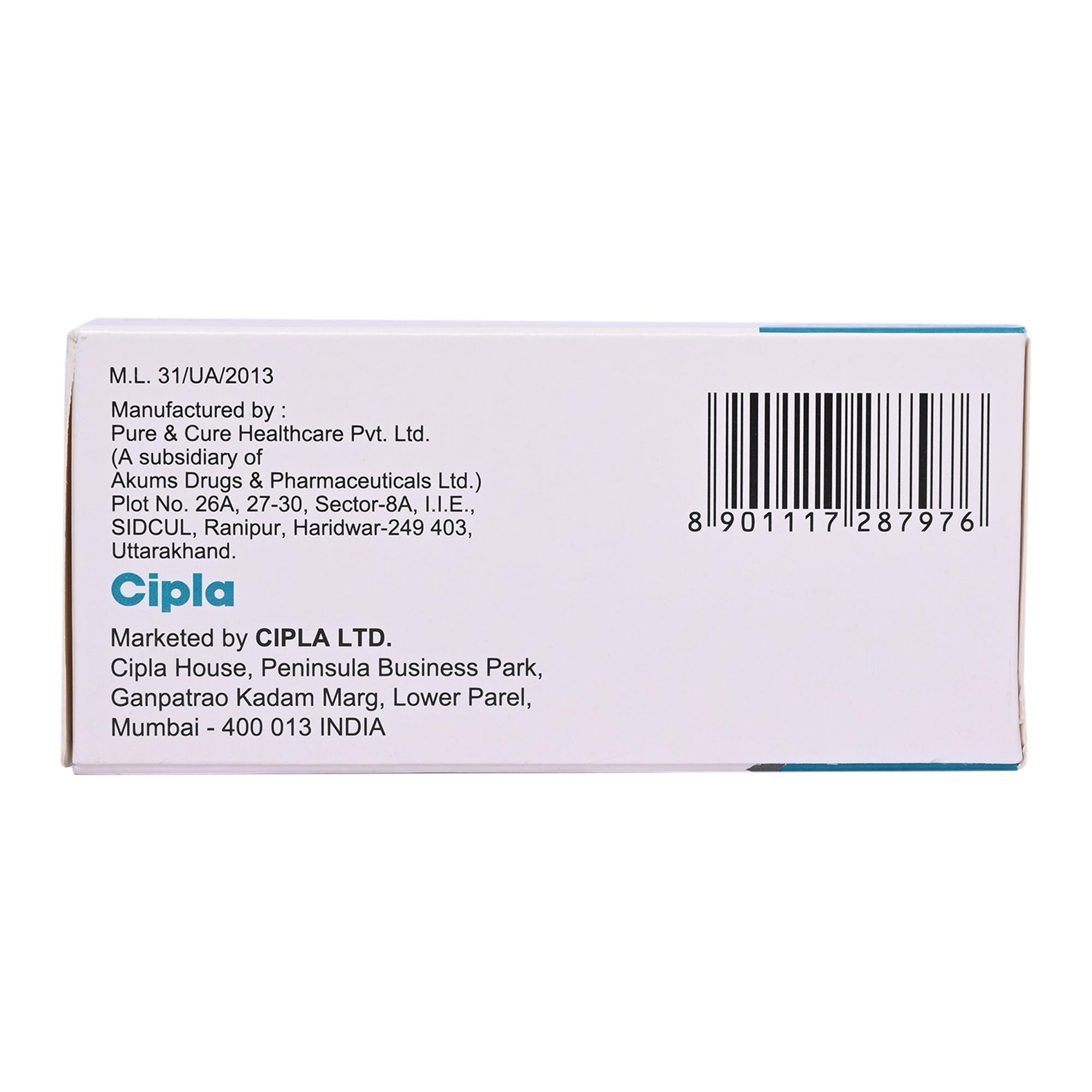 Bisofig 2.5 Tablet 10's, Pack of 10 TabletS Bisofig 2.5 Tablet 10's, Pack of 10 TabletS