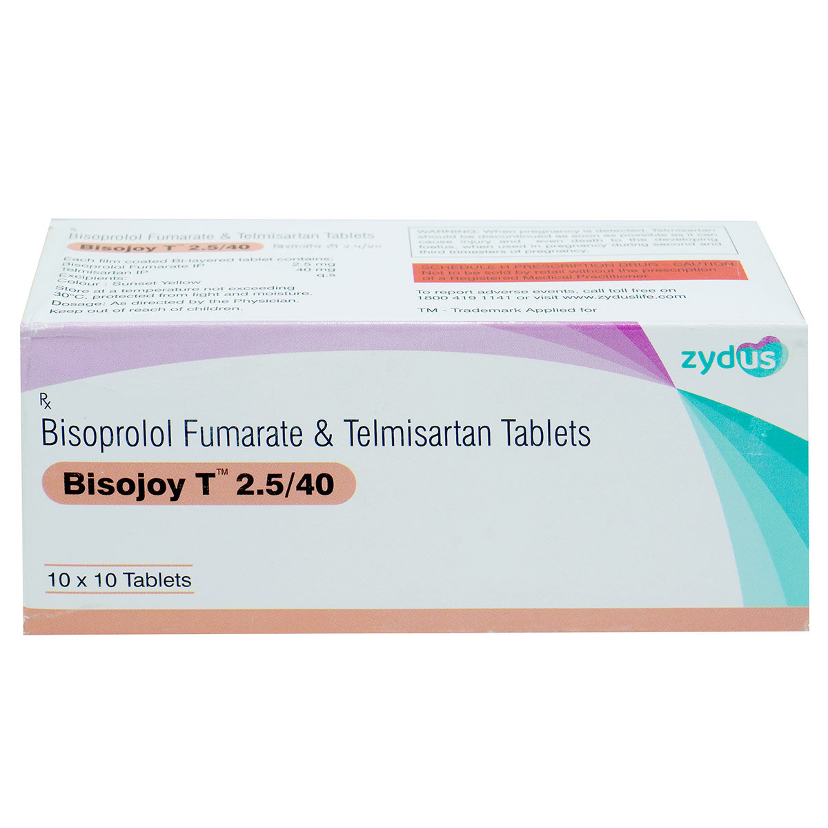 Bisojoy T 2.5/40 Tablet 10's, Pack of 10 TabletS Bisojoy T 2.5/40 Tablet 10's, Pack of 10 TabletS