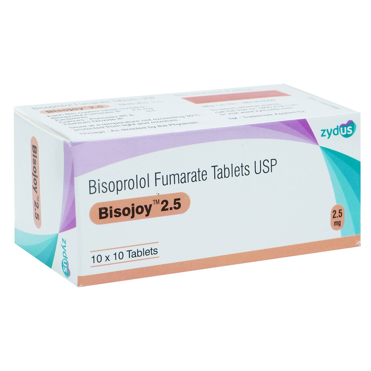 Bisojoy 2.5 Tablet 10's, Pack of 10 TabletS Bisojoy 2.5 Tablet 10's, Pack of 10 TabletS