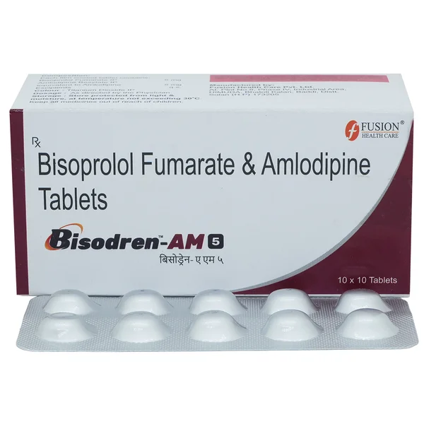 Bisodren-AM 5 Tablet 10's