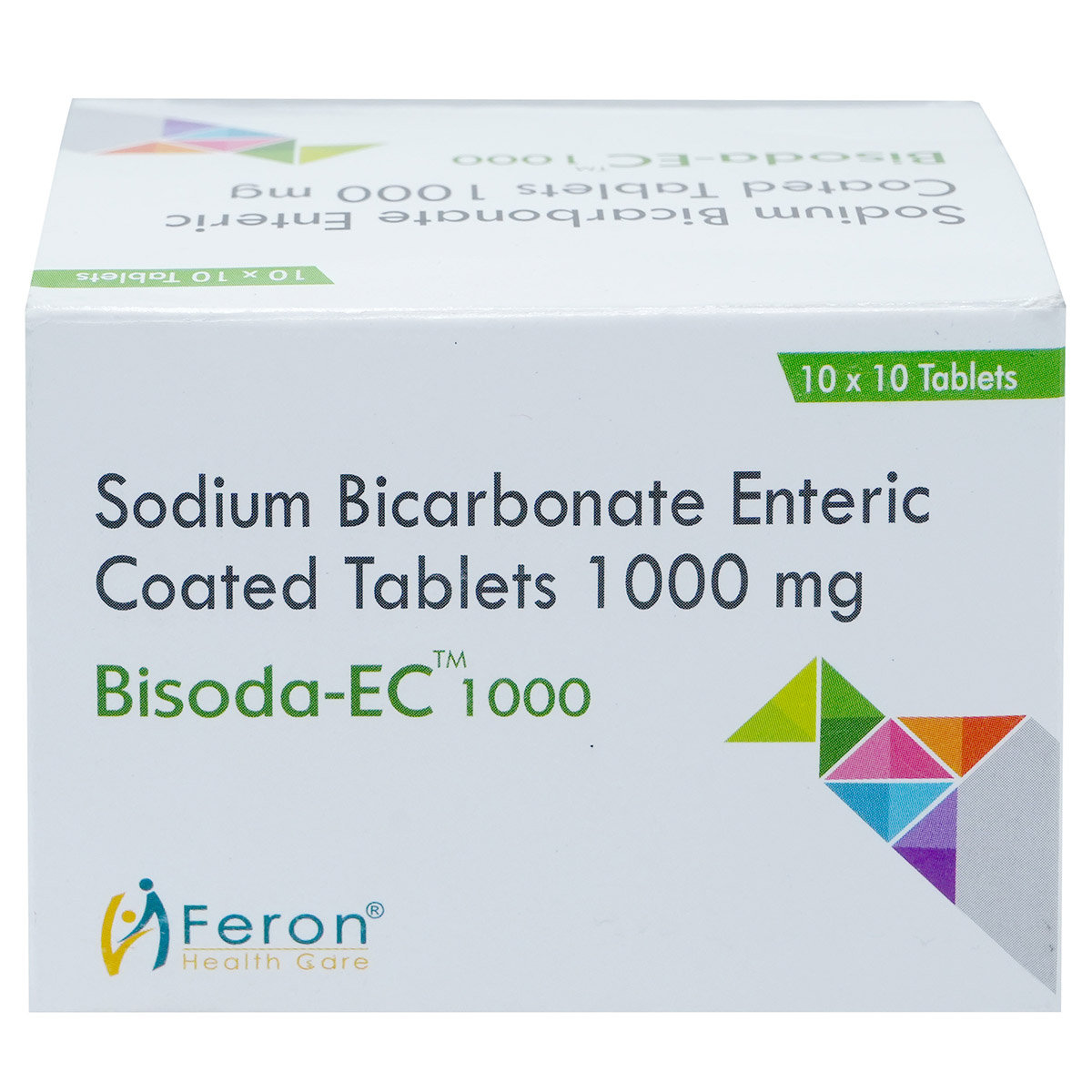 Bisoda-Ec 1000 Tablet 10's, Pack of 10 TABLETS Bisoda-Ec 1000 Tablet 10's, Pack of 10 TABLETS
