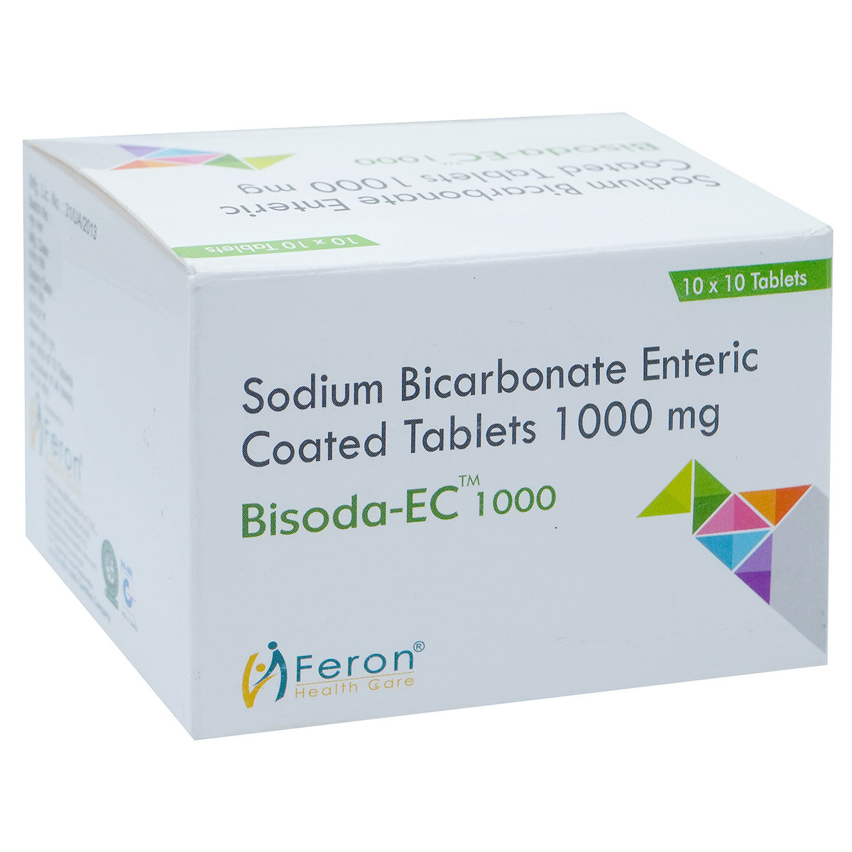 Bisoda-Ec 1000 Tablet 10's, Pack of 10 TABLETS Bisoda-Ec 1000 Tablet 10's, Pack of 10 TABLETS