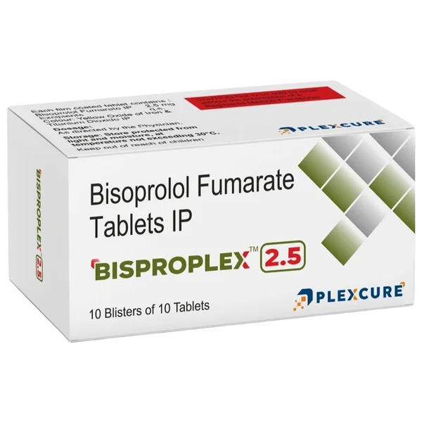 Bisproplex 2.5 Tablet 10's