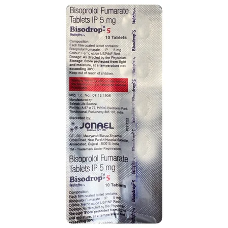 Bisodrop-5 Tablet 10's