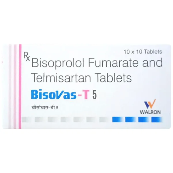Bisovas-T 5 Tablet 10's