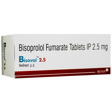 Bisoval 2.5 Tablet 10's