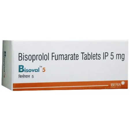 Bisoval 5 Tablet 10's
