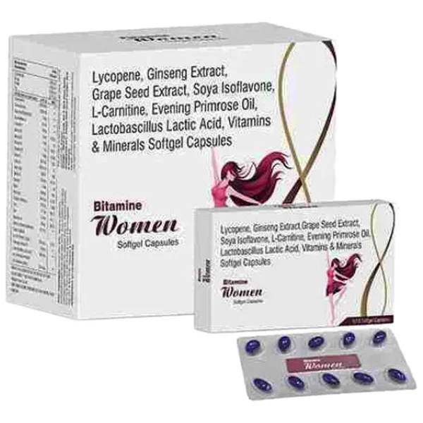 Bitamine Women Softgel Capsule 10's