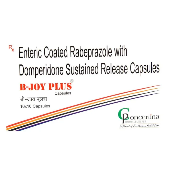 B-Joy Plus Capsule 10's, Pack of 10