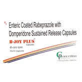 B-Joy Plus Capsule 10's, Pack of 10 CAPSULES