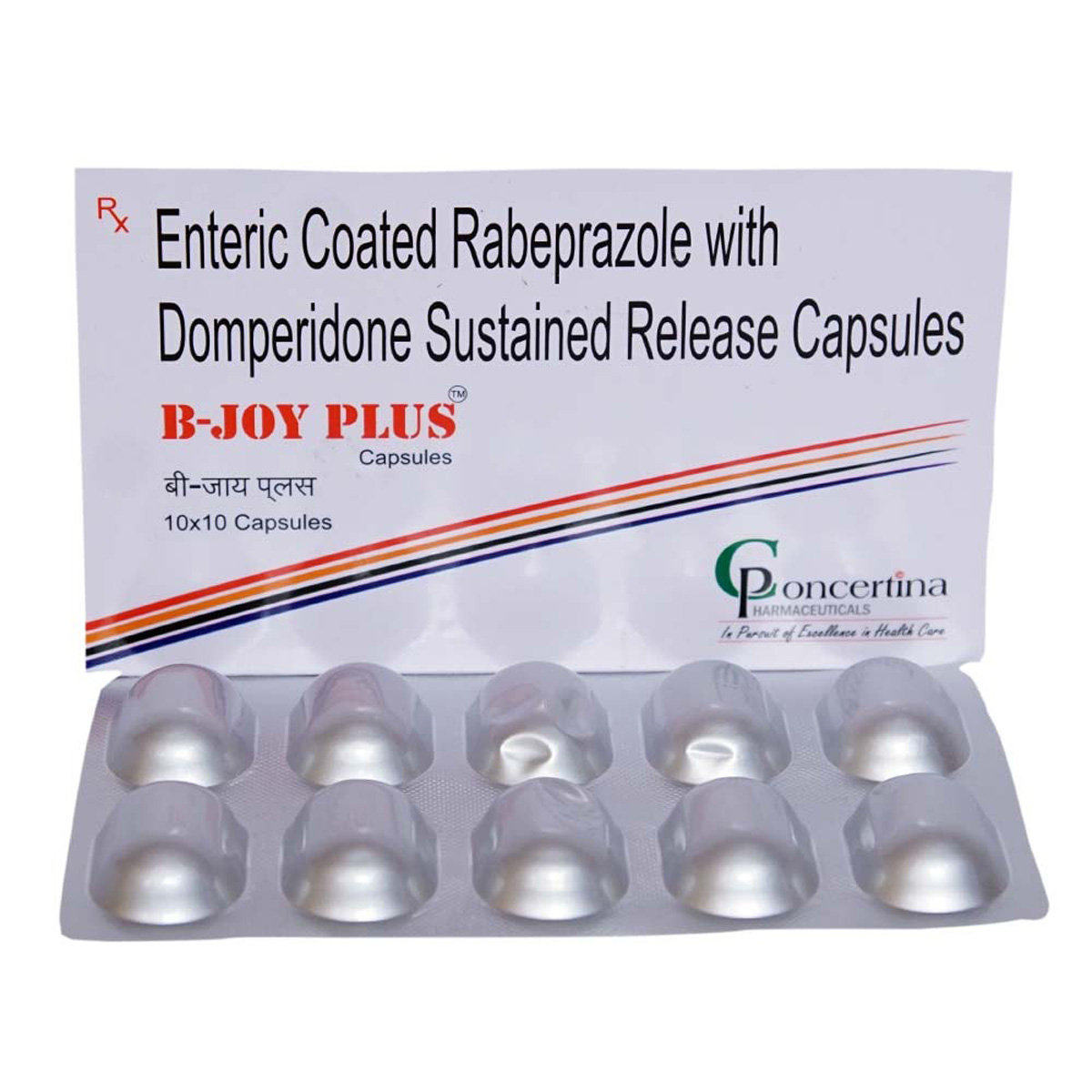 B-Joy Plus Capsule 10's, Pack of 10 B-Joy Plus Capsule 10's, Pack of 10