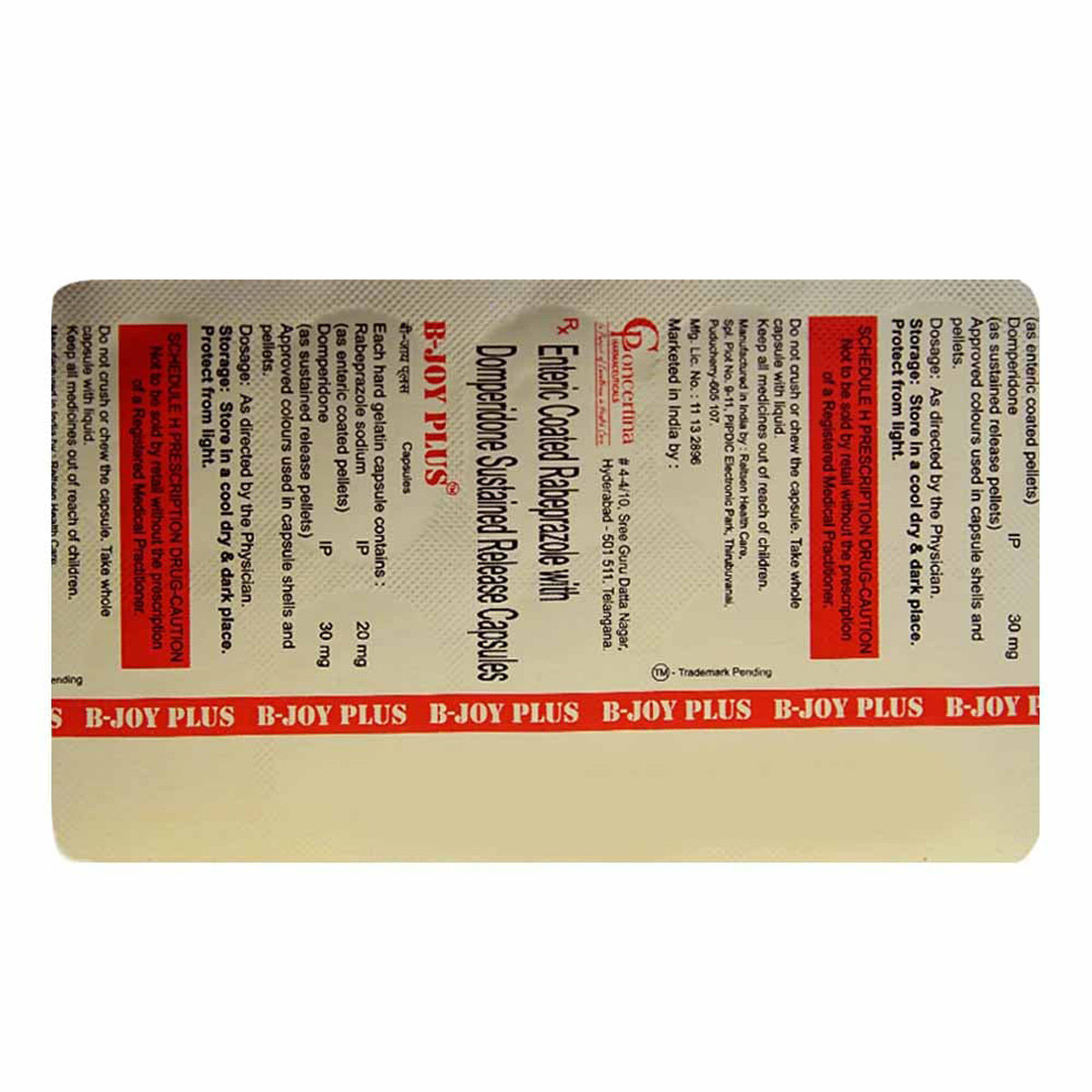 B-Joy Plus Capsule 10's, Pack of 10 B-Joy Plus Capsule 10's, Pack of 10