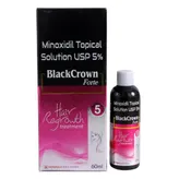 Blackcrown Forte Solution 60 ml, Pack of 1 Solution