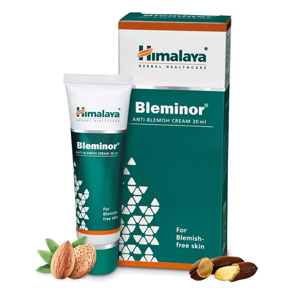 Himalaya Bleminor Anti-Blemish Cream 30 ml | For Blemish Free Skin, Pack of 1