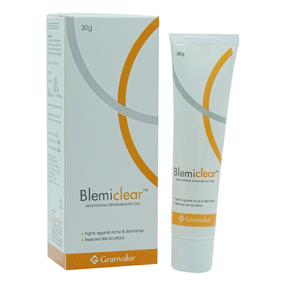 Blemiclear Mattifying Hydraboost Gel 30 gm, Pack of 1 Blemiclear Mattifying Hydraboost Gel 30 gm, Pack of 1