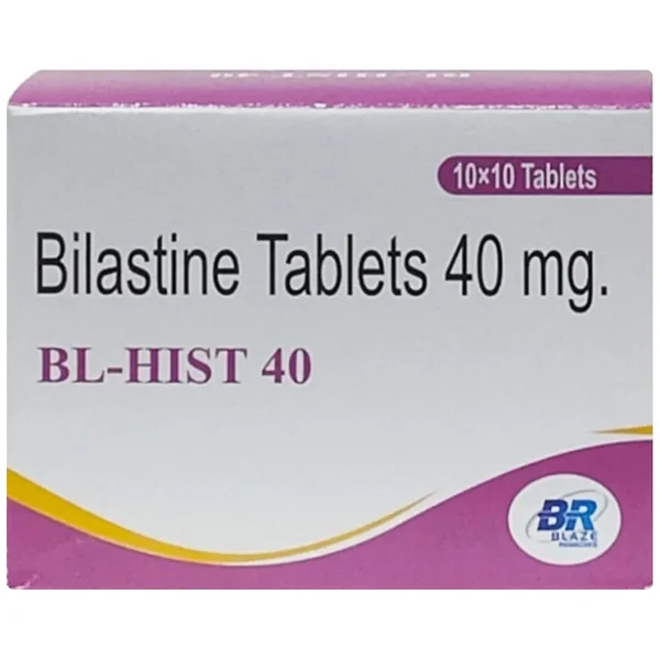 BL-Hist 40 Tablet 10's