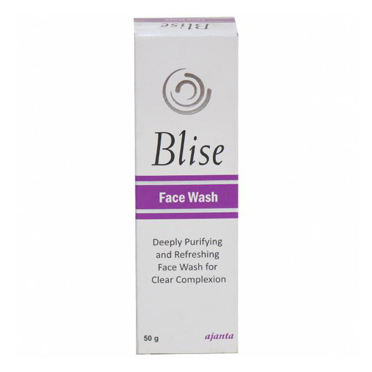Blise Face Wash 50 gm Deeply Purifies & Refreshes For Clear