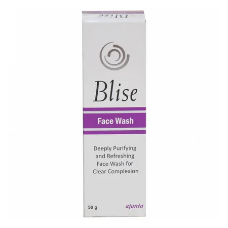 Blise Face Wash 50 gm | Deeply Purifies & Refreshes | For Clear Complexion