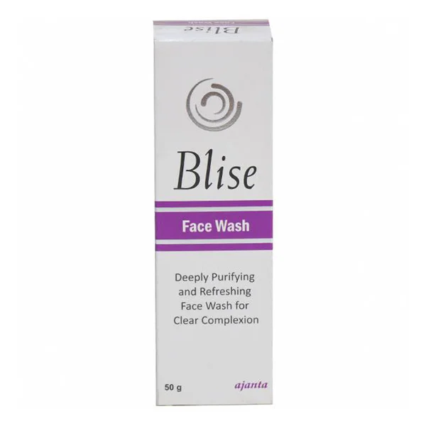 Blise Face Wash 50 gm | Deeply Purifies &amp; Refreshes | For Clear Complexion, Pack of 1