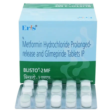 Blisto-2MF Tablet 15's