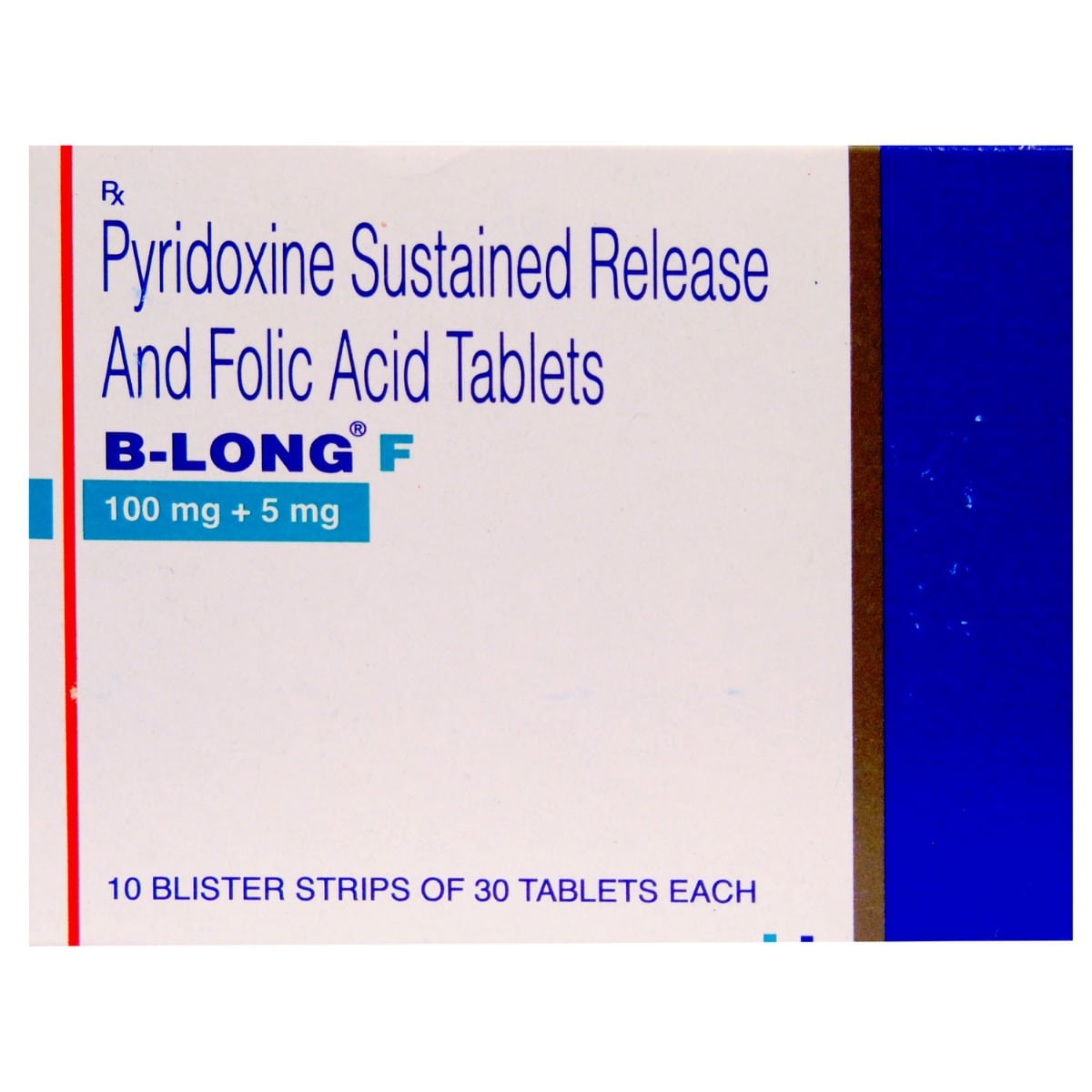 B-Long F Tablet 30's, Pack of 30 TABLETS B-Long F Tablet 30's, Pack of 30 TABLETS