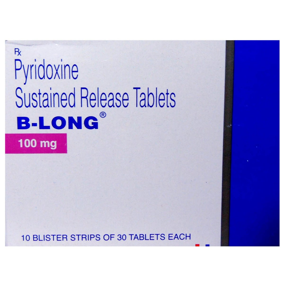 B Long 100 mg Tablet 30's, Pack of 30 TABLETS B Long 100 mg Tablet 30's, Pack of 30 TABLETS