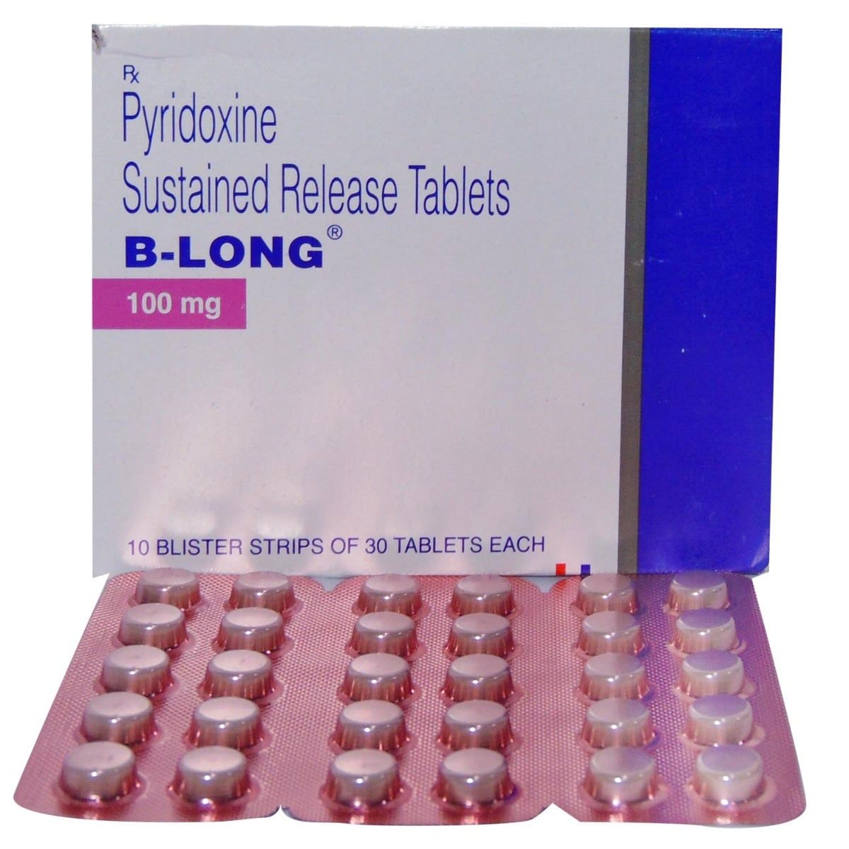 Buy B Long 100 mg Tablet 30's Online