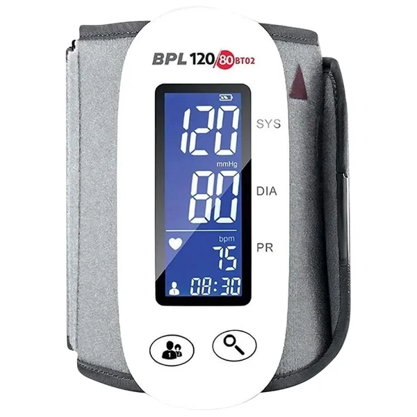 BPL Blood Pressure Monitor BT02, 1 Count