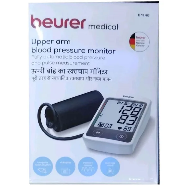 Beurer BM 46 Blood Pressure Monitor, 1 Count