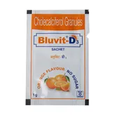 Bluvit D3 Granules 1 gm, Pack of 1 SACHET/POWDER