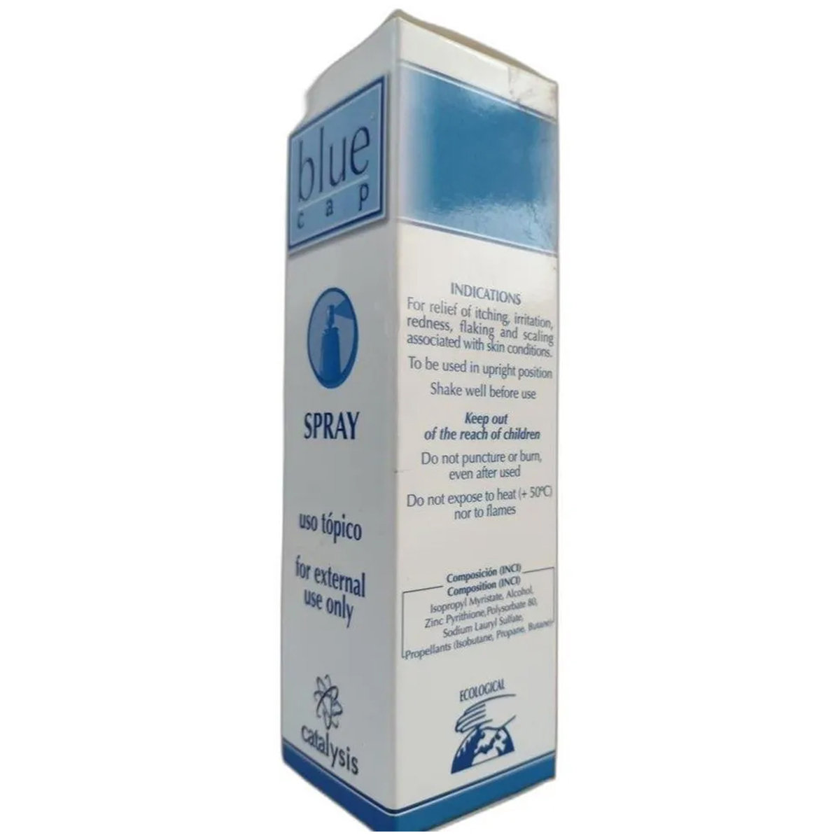 Blue Cap Spray 50 ml, Pack of 1 Blue Cap Spray 50 ml, Pack of 1
