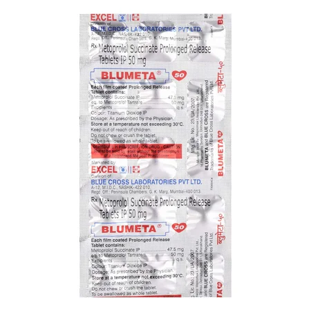 Blumeta 50 Tablet 15's