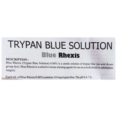 Bluerhexis Solution 1 ml, Pack of 1