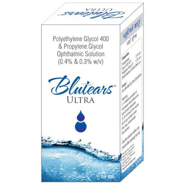 Blutears Ultra Eye Drops 10 ml
