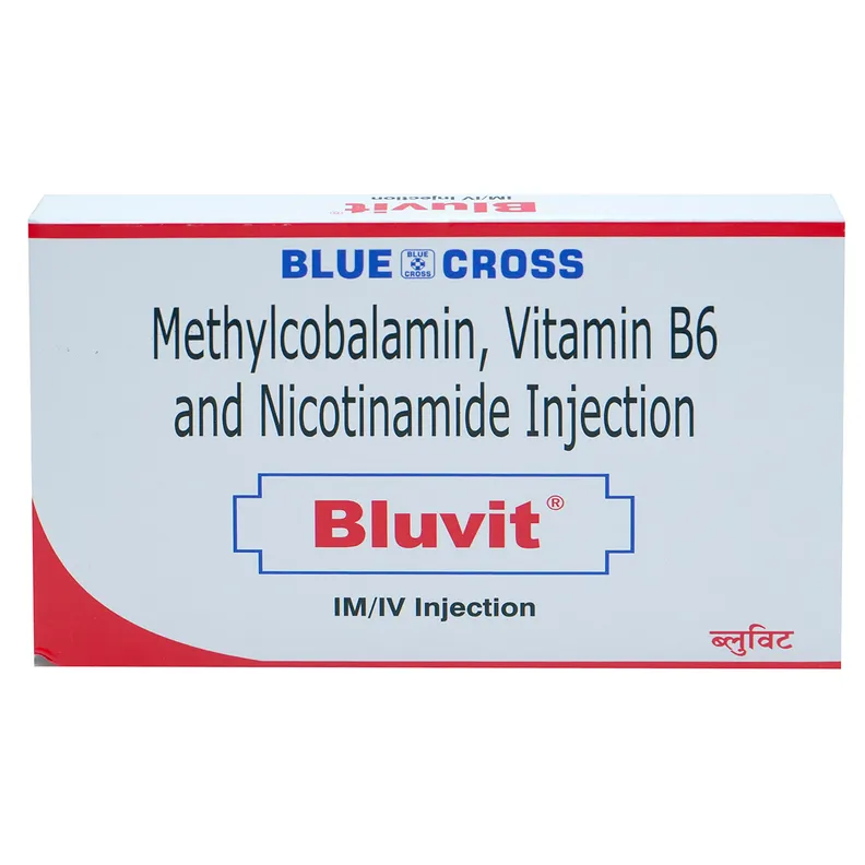 Buy Bluvit Injection 2 ml online | Uses, Side Effects, Price and ...