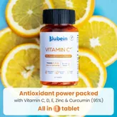 Blubein Vitamin C++ Daily Immunity Enhancer, 60 Tablets, Pack of 1