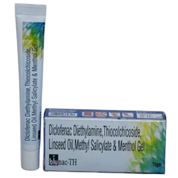 Blunac-TH Gel 15 gm